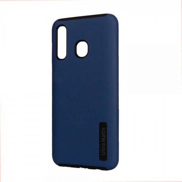 Wholesale Samsung Galaxy A10E, A102 Ultra Matte Armor Hybrid Case (Navy Blue)